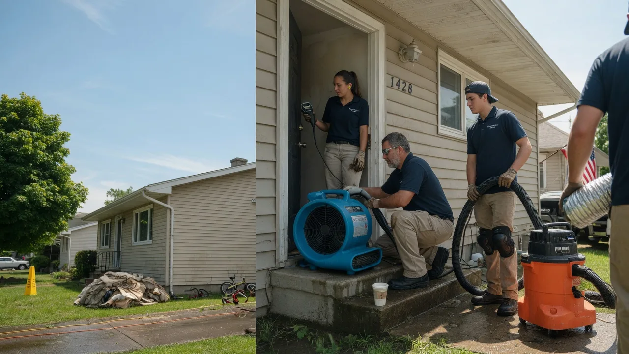 Water Damage Restoration in Harrisburg, NC near me